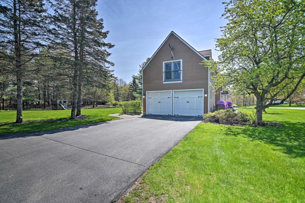 Stylish Studio With Fireplace About 3 Mi From Dtwn! Saratoga Springs Exterior foto