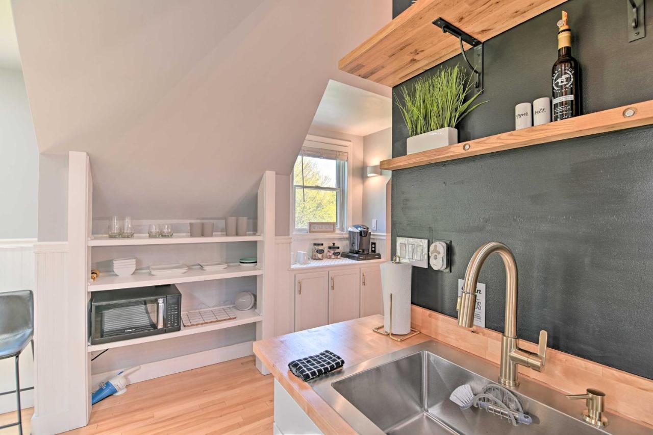 Stylish Studio With Fireplace About 3 Mi From Dtwn! Saratoga Springs Exterior foto