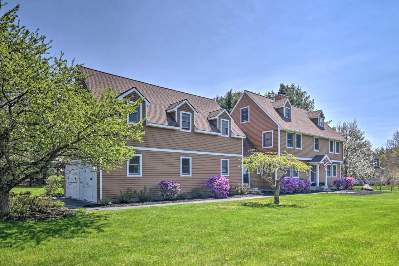 Stylish Studio With Fireplace About 3 Mi From Dtwn! Saratoga Springs Exterior foto