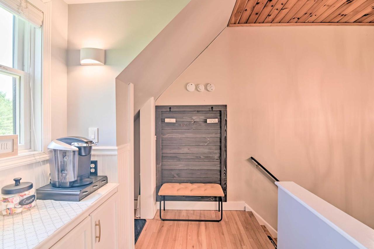 Stylish Studio With Fireplace About 3 Mi From Dtwn! Saratoga Springs Exterior foto