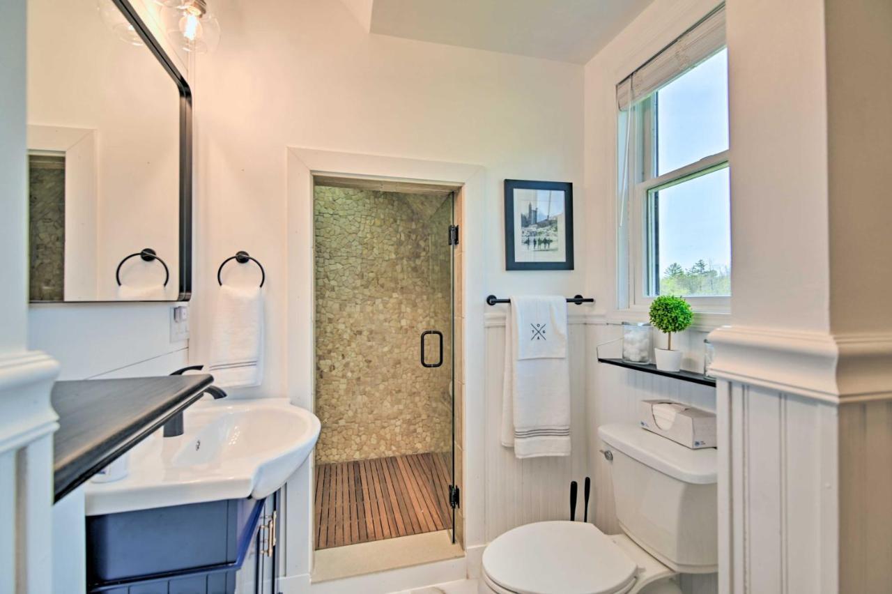 Stylish Studio With Fireplace About 3 Mi From Dtwn! Saratoga Springs Exterior foto