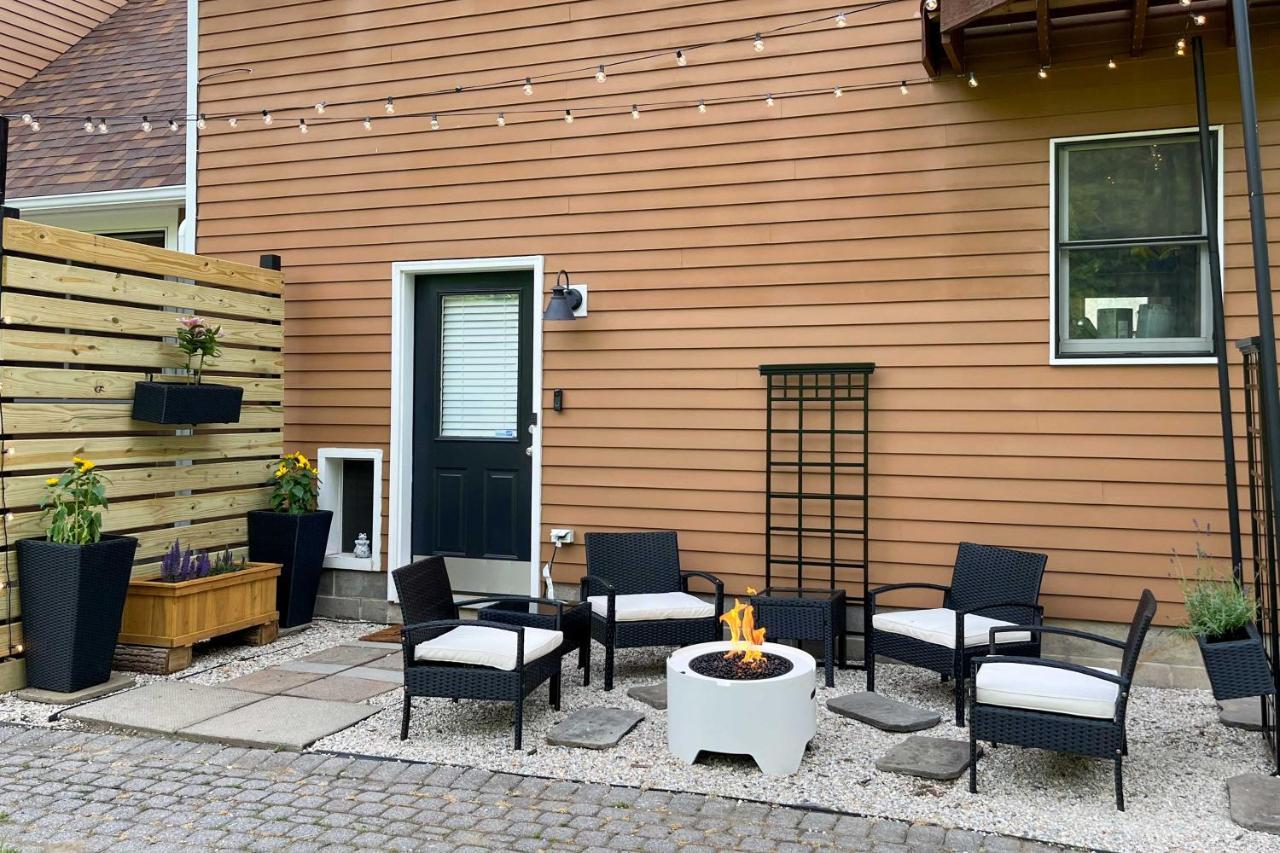 Stylish Studio With Fireplace About 3 Mi From Dtwn! Saratoga Springs Exterior foto